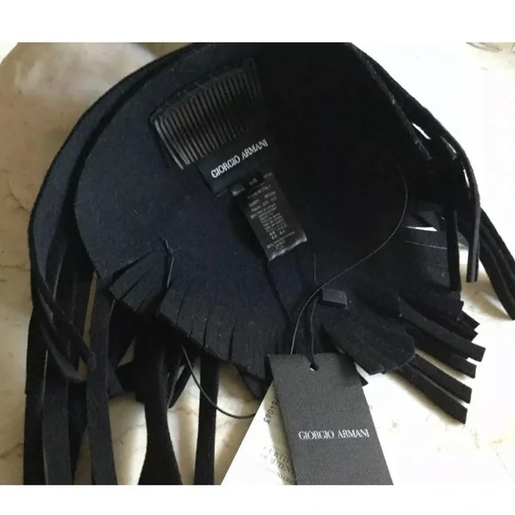 NWT $ 875 EMPORIO ARMANI hat /Accessory Black Buy EA7 Caps | CBMenswear | EA7 Emporio Armani 247088 CC010 Cap main image 3